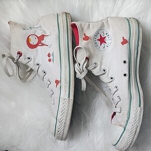 Little Red Riding Hood Converse All stars